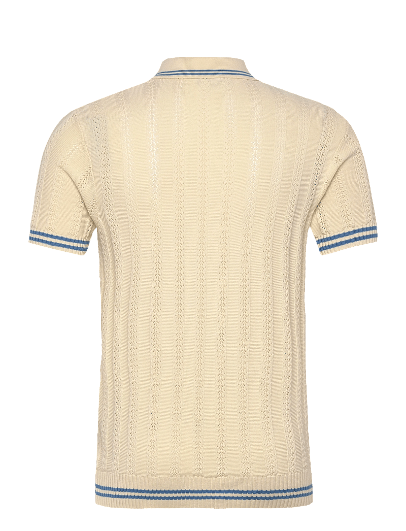 INDICODE - INLunn - gestrickte polohemden - vanilla ice - 1