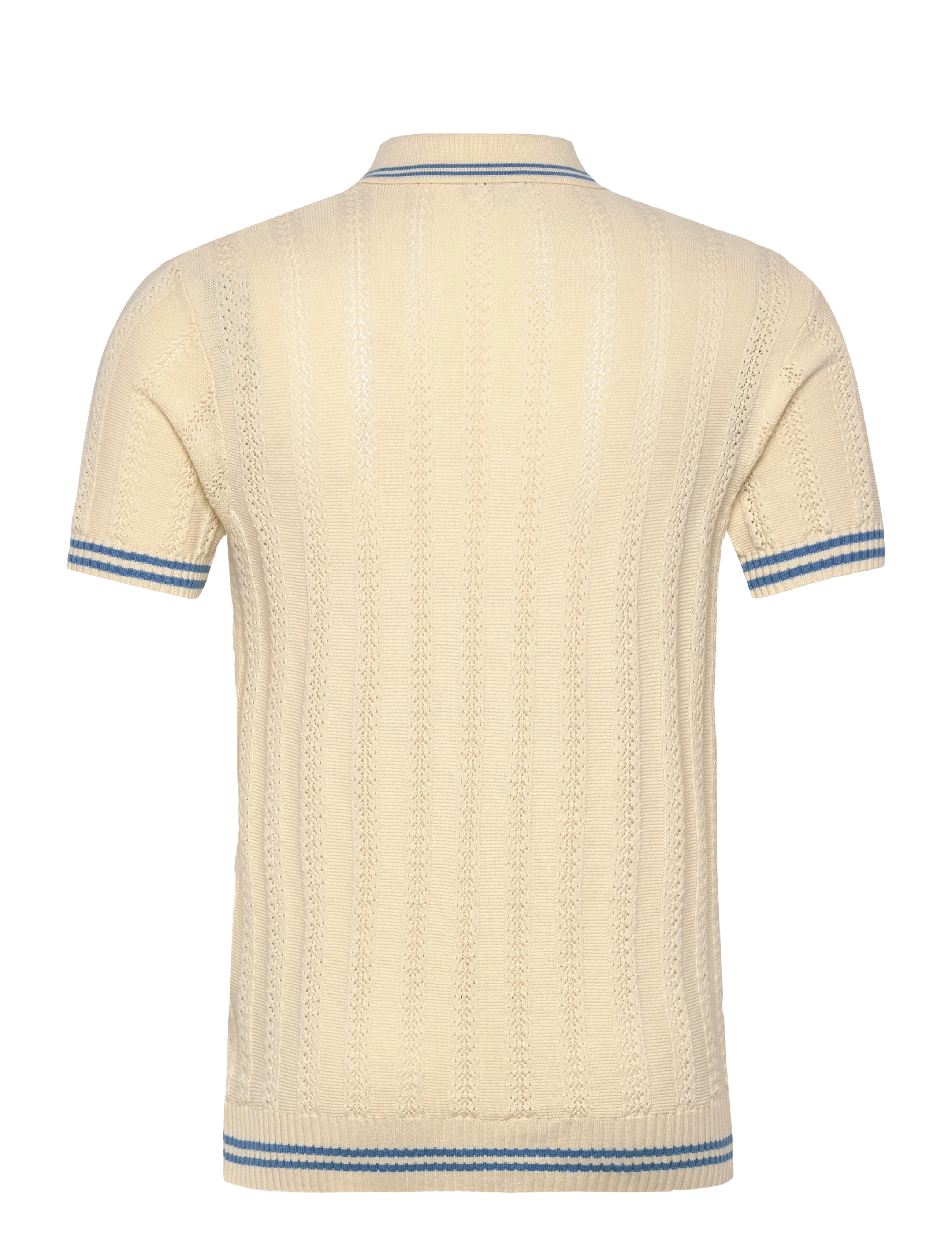 INDICODE - INLunn - knitted polos - vanilla ice - 1