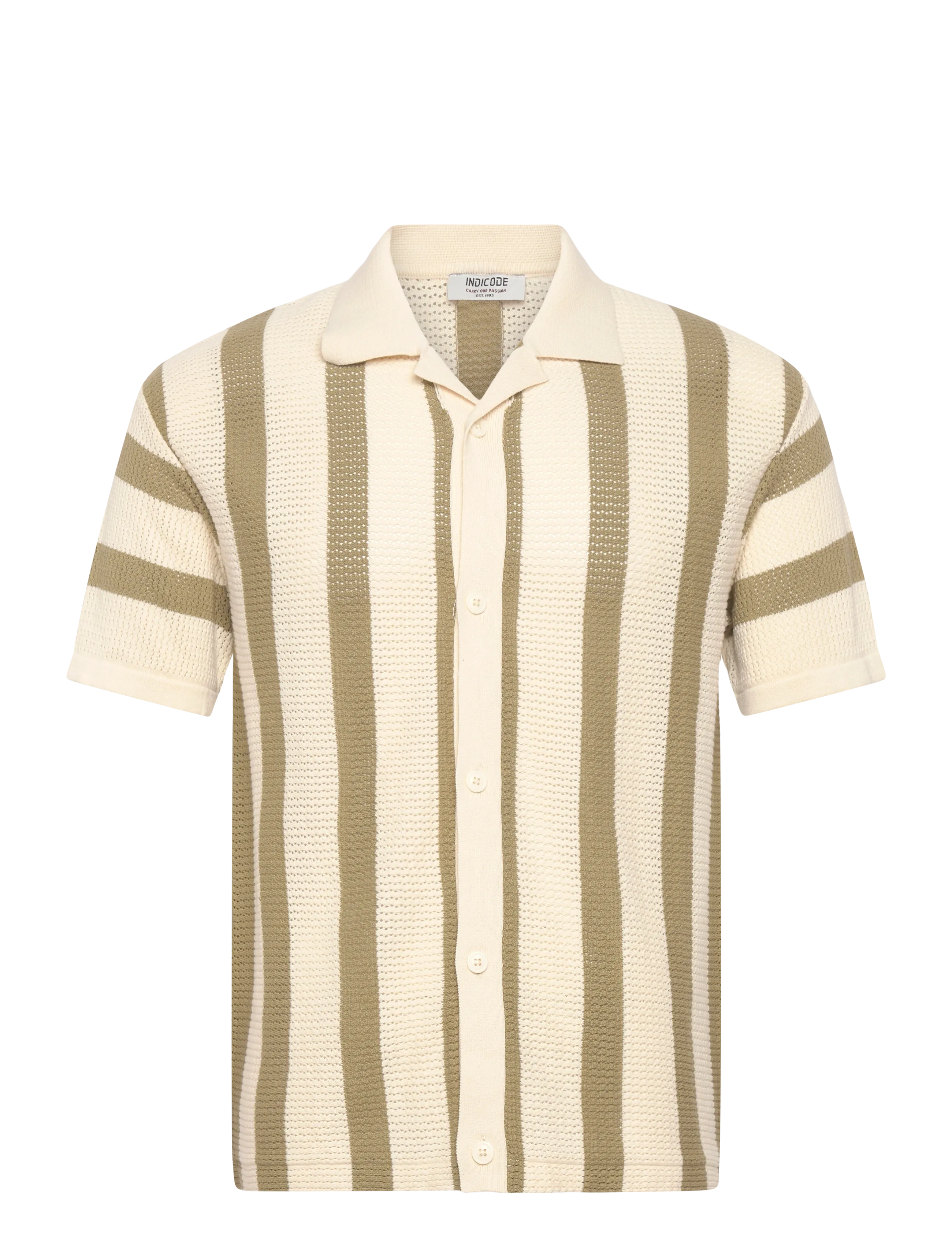 INDICODE INKastor - Klær - DRIED HERB / cream