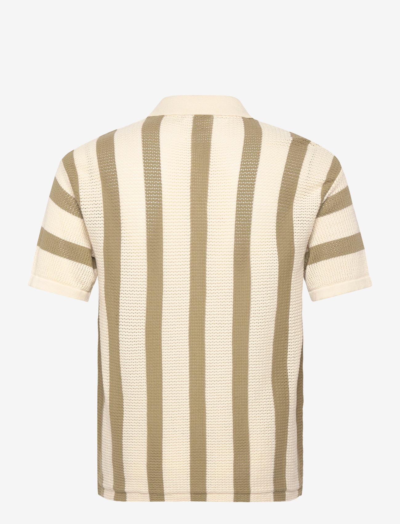 INDICODE - INKastor - knitted polos - dried herb - 1