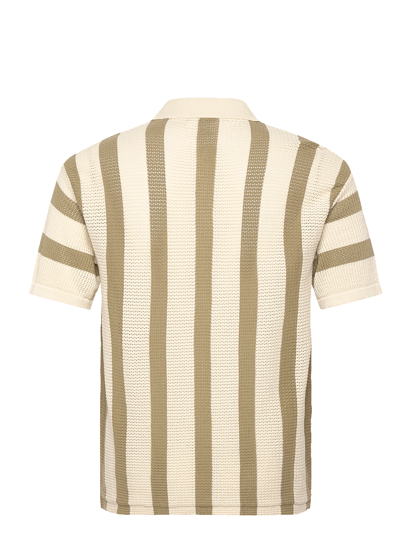 INDICODE - INKastor - knitted polos - dried herb - 1