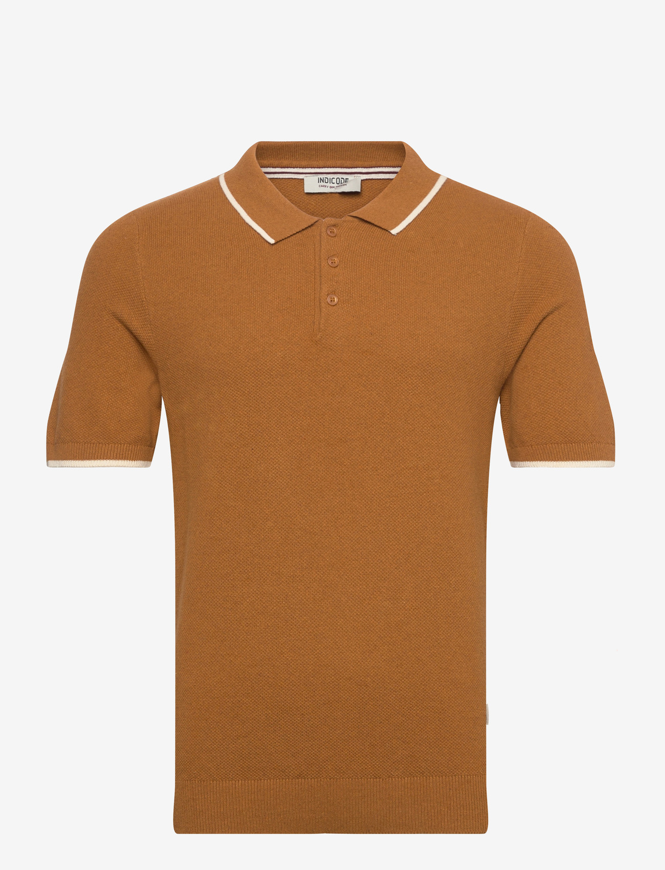 INDICODE - INNomi Polo - lägsta priserna - camel - 0