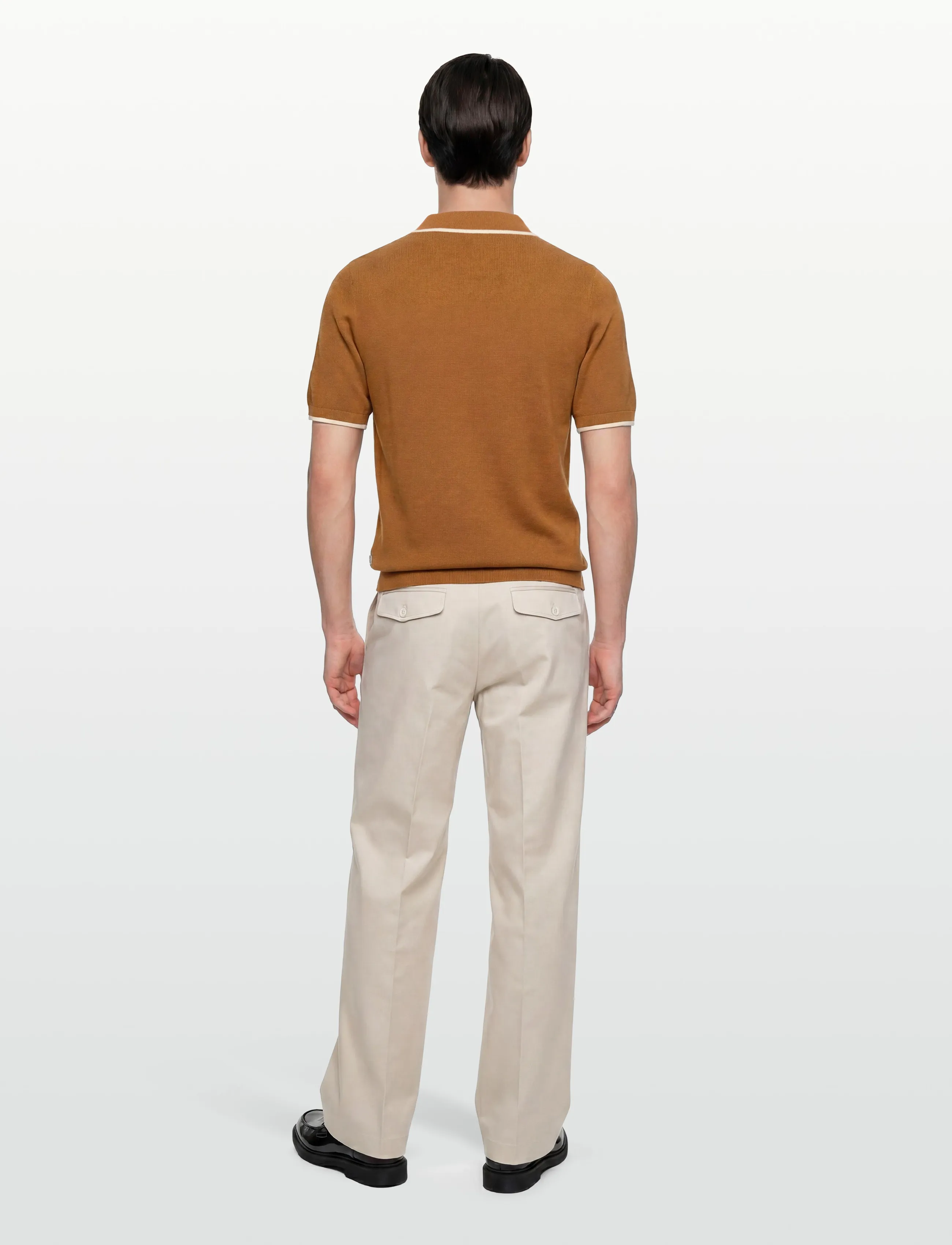 INDICODE - INNomi Polo - lägsta priserna - camel - 4