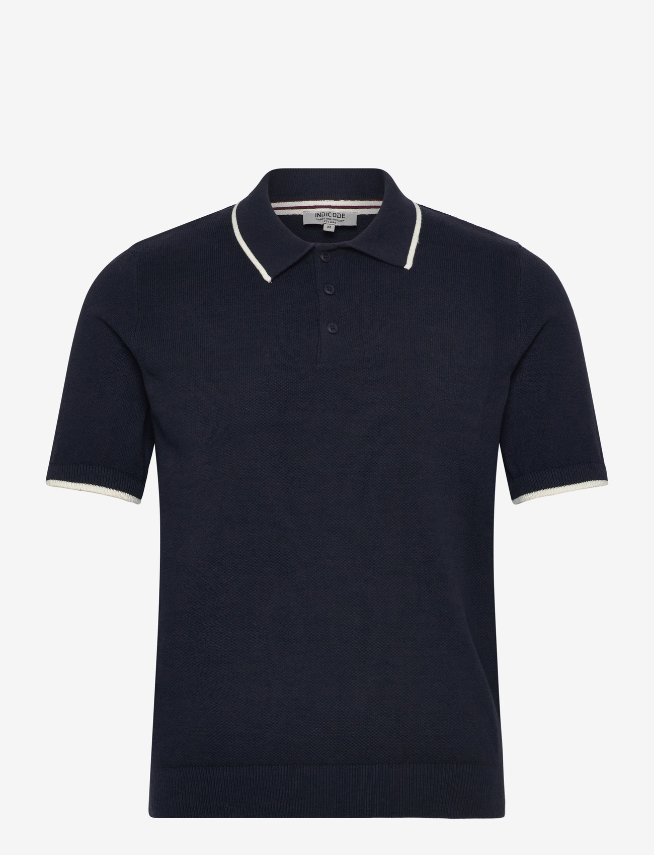 INDICODE - INNomi Polo - kootud polosärgid - sky captain - 0