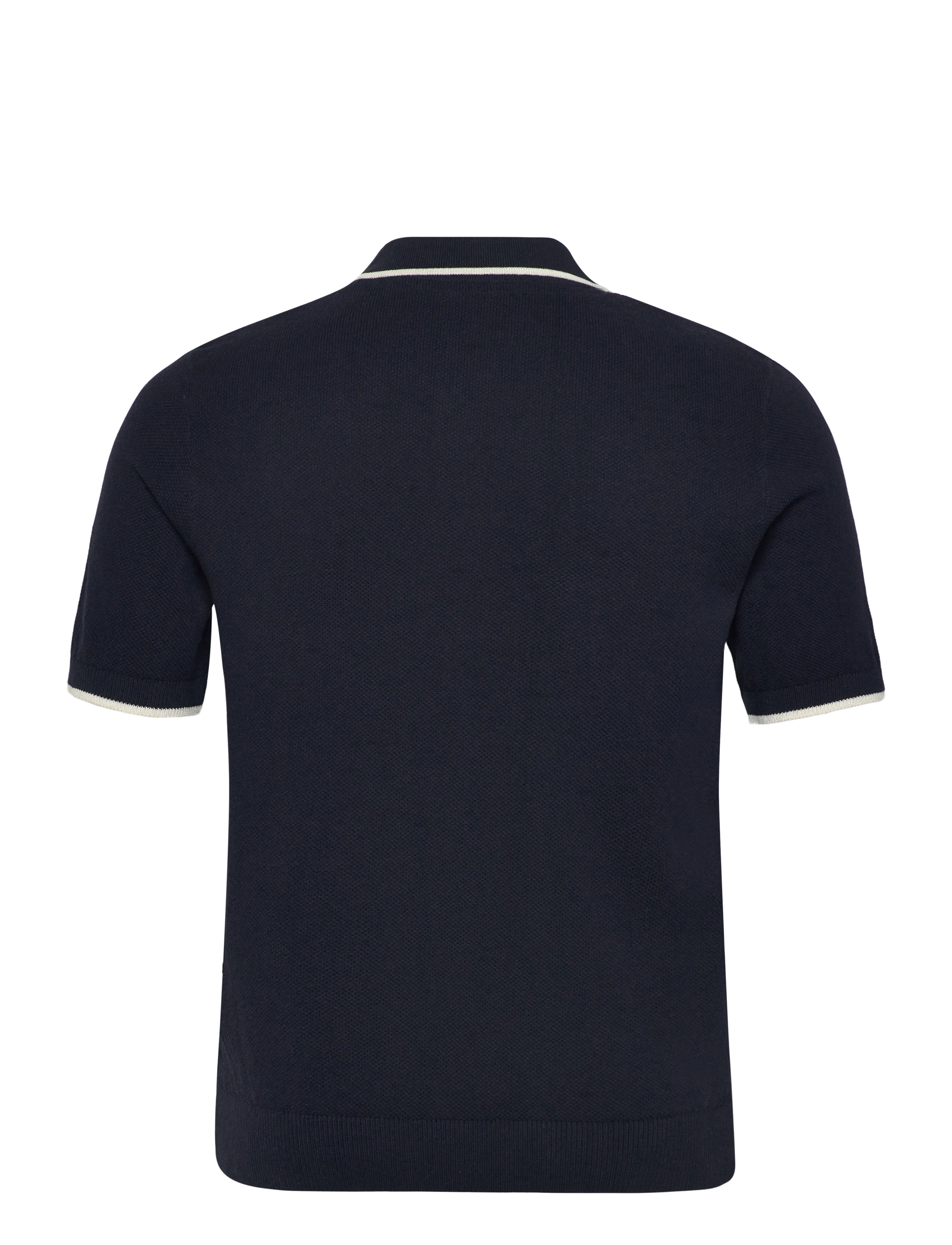 INDICODE - INNomi Polo - langärmlige strick-polohemden - sky captain - 2