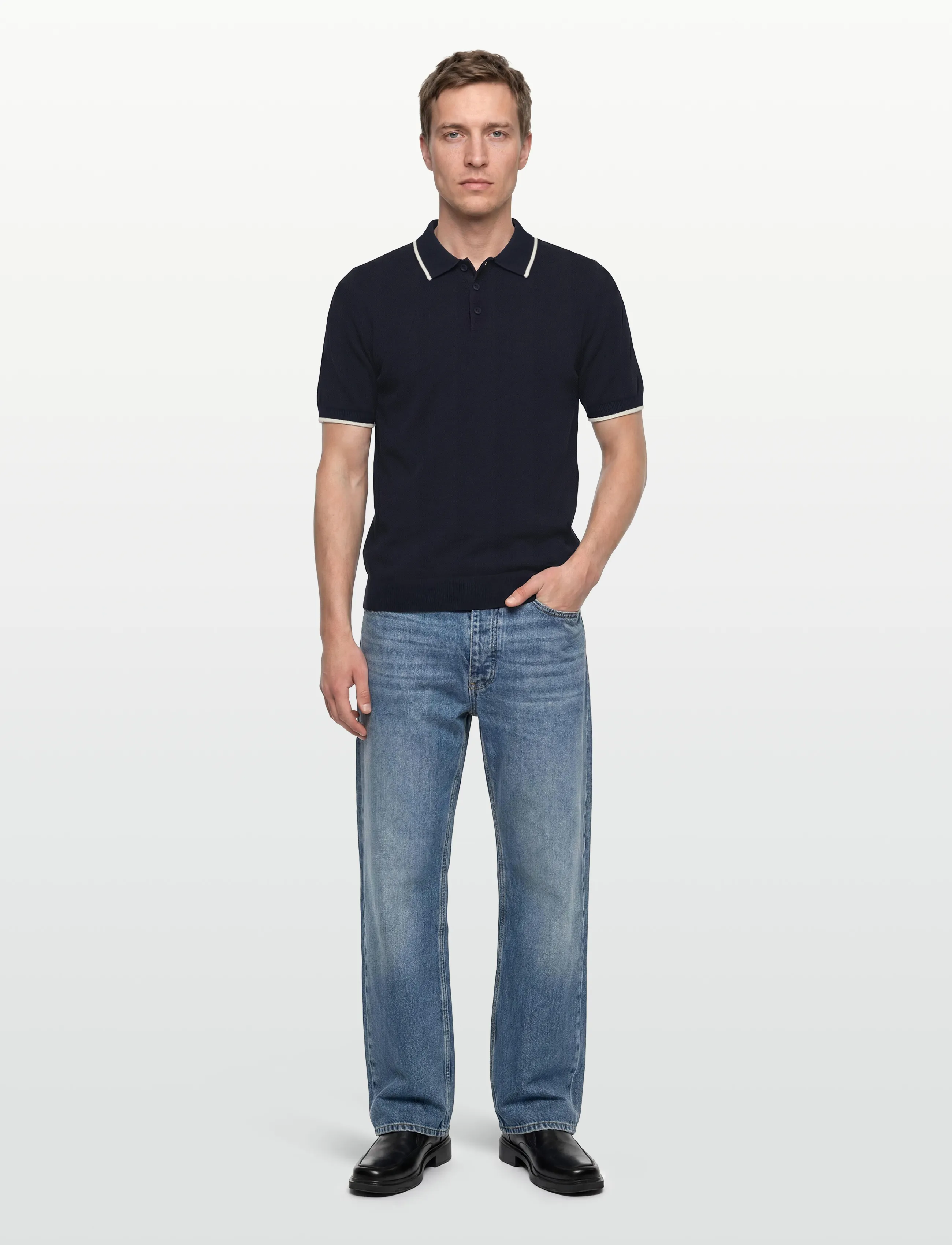INDICODE INNomi Polo - Kollektionen - SKY CAPTAIN / navy