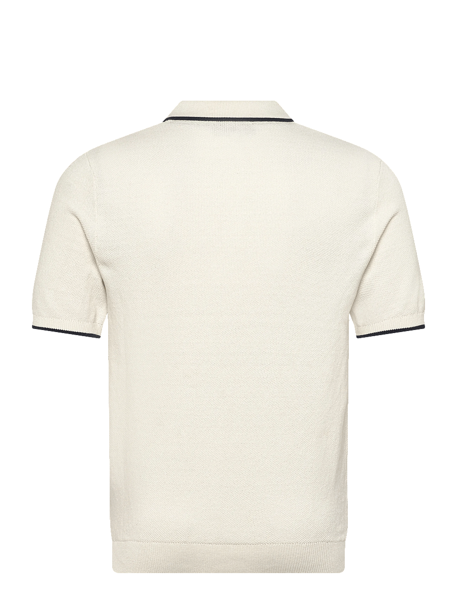 INDICODE - INNomi Polo - knitted polos - vanilla ice - 2