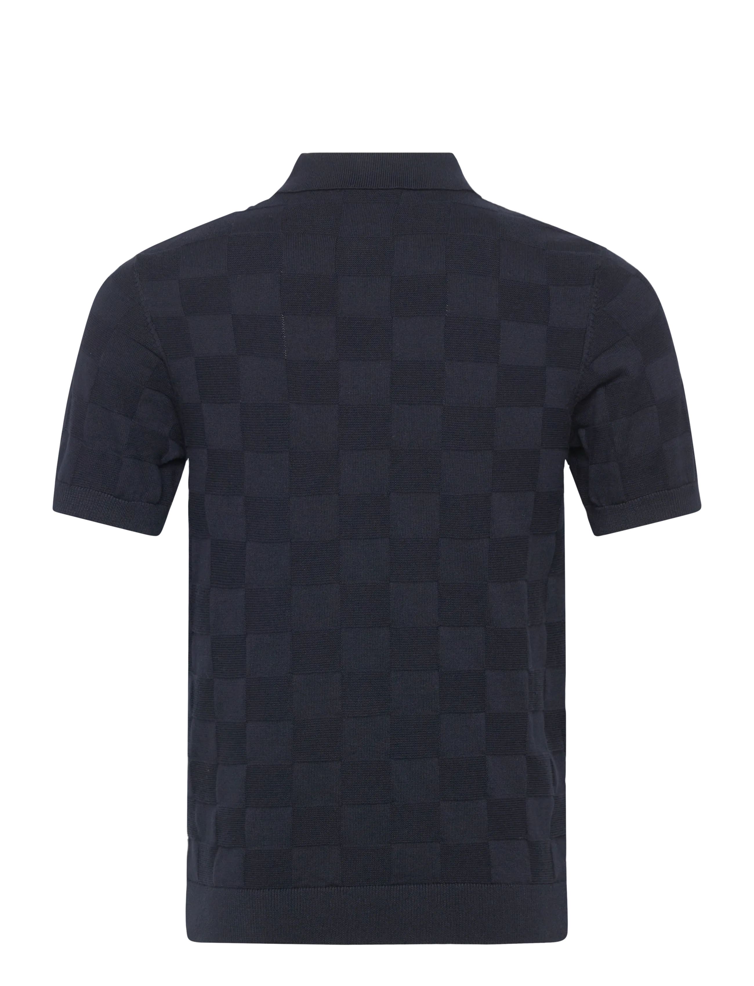 INDICODE - INFrans polo - strickmode - sky captain - 2