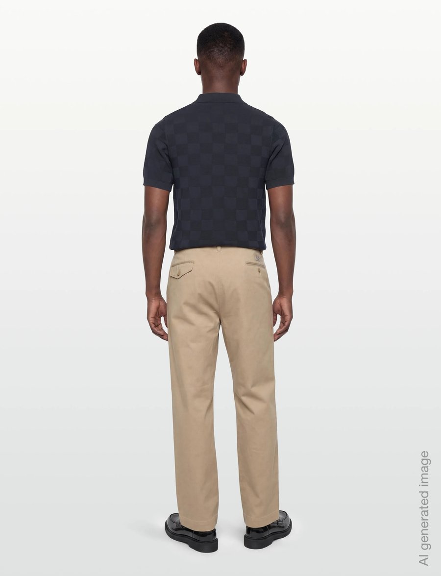 INDICODE - INFrans polo - knitted polos - sky captain - 4