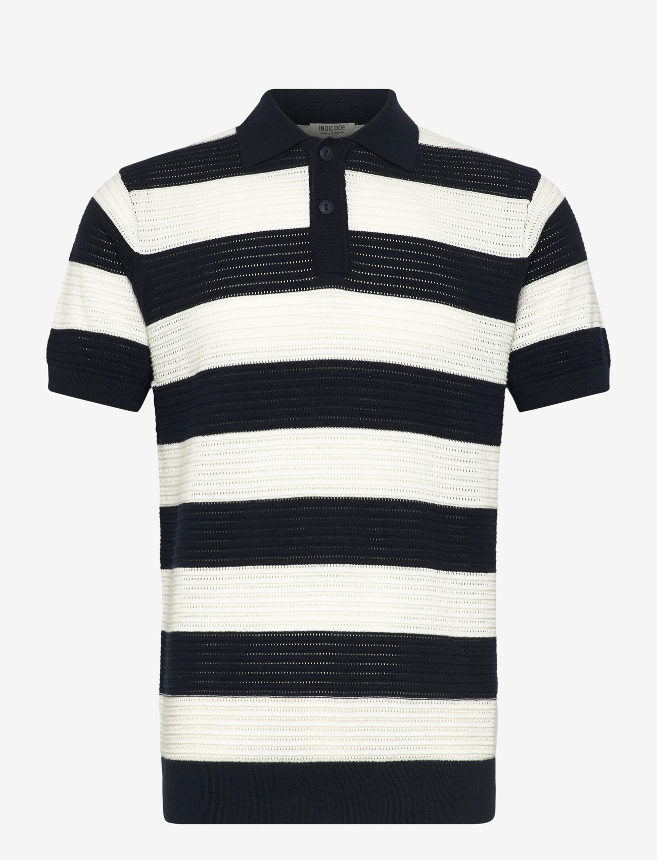 INDICODE - INBaltise - knitted polos - sky captain - 0