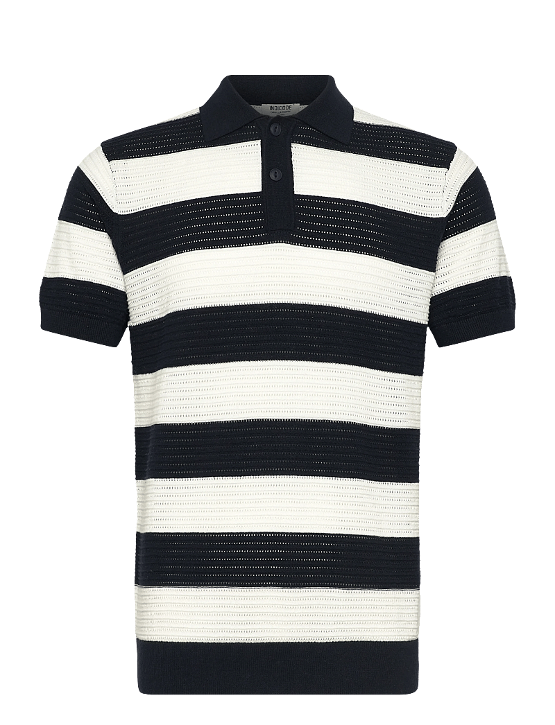 INDICODE - INBaltise - knitted polos - sky captain - 0
