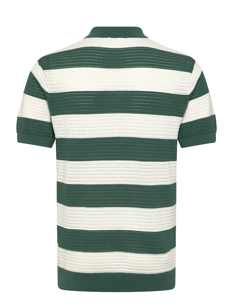 INDICODE - INBaltise - knitted polos - smoke pine - 2