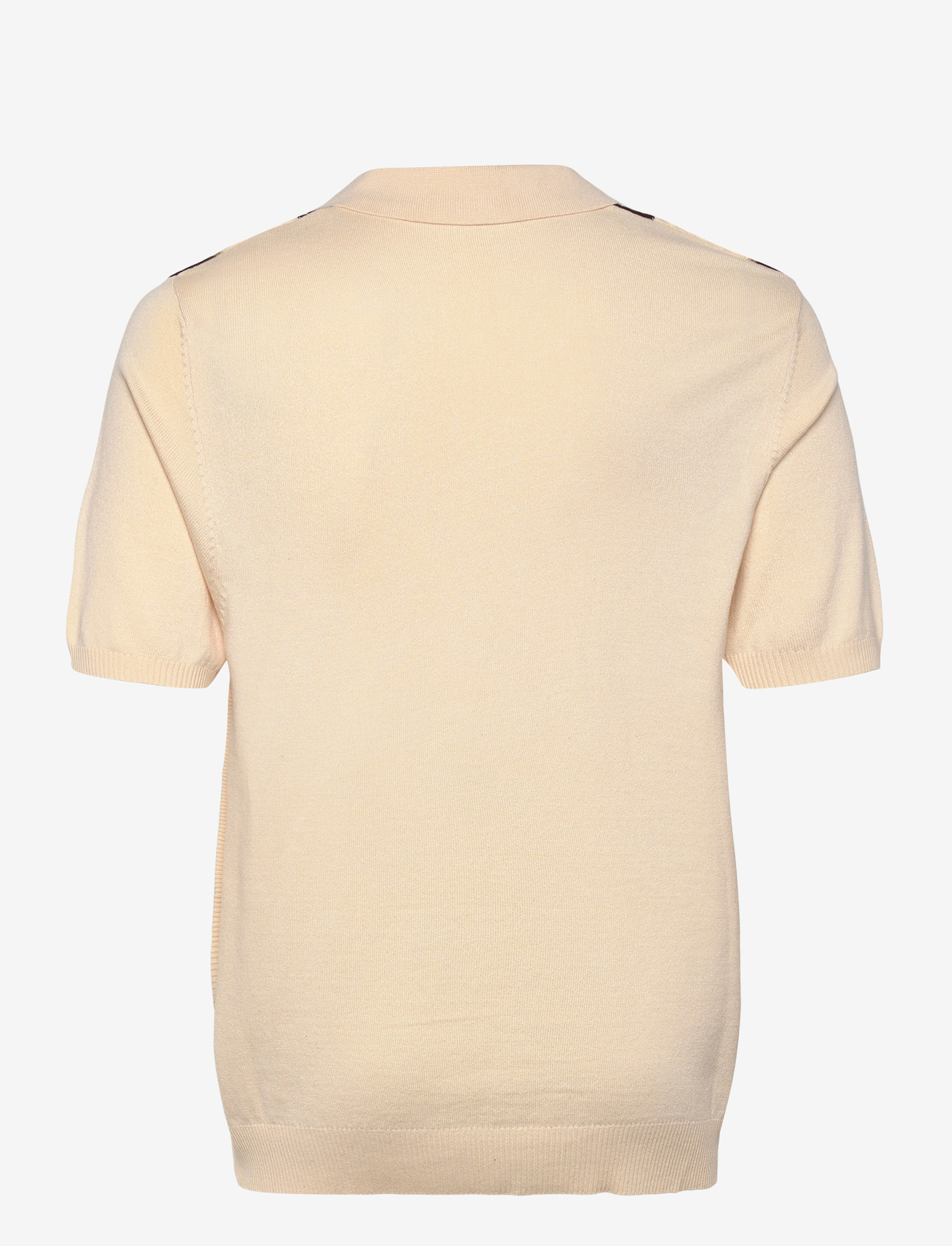 INDICODE - INRiver - gestrickte polohemden - fog - 1