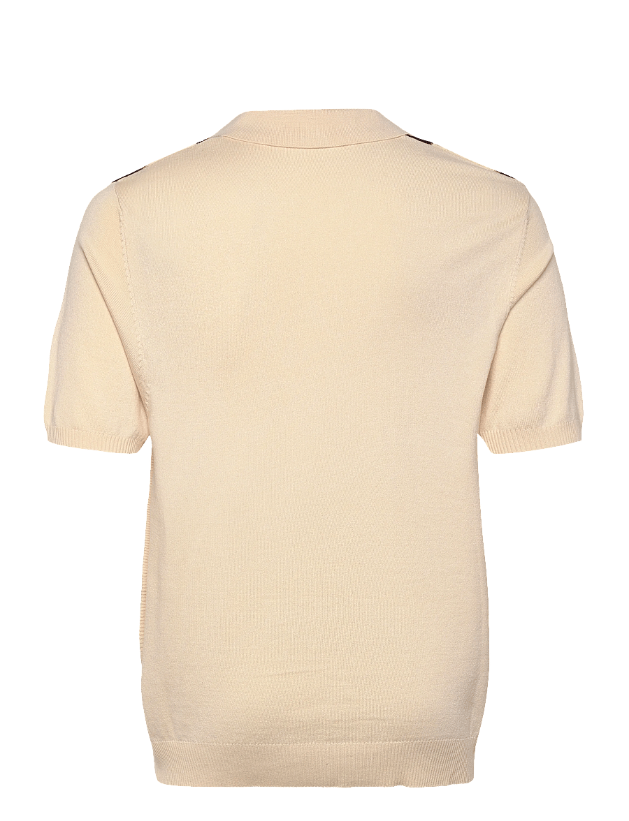 INDICODE - INRiver - knitted polos - fog - 2