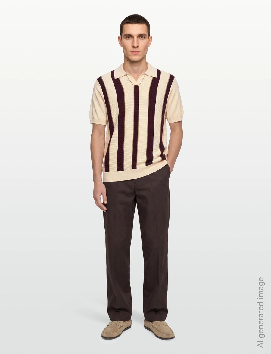 INDICODE - INRiver - knitted polos - fog - 0