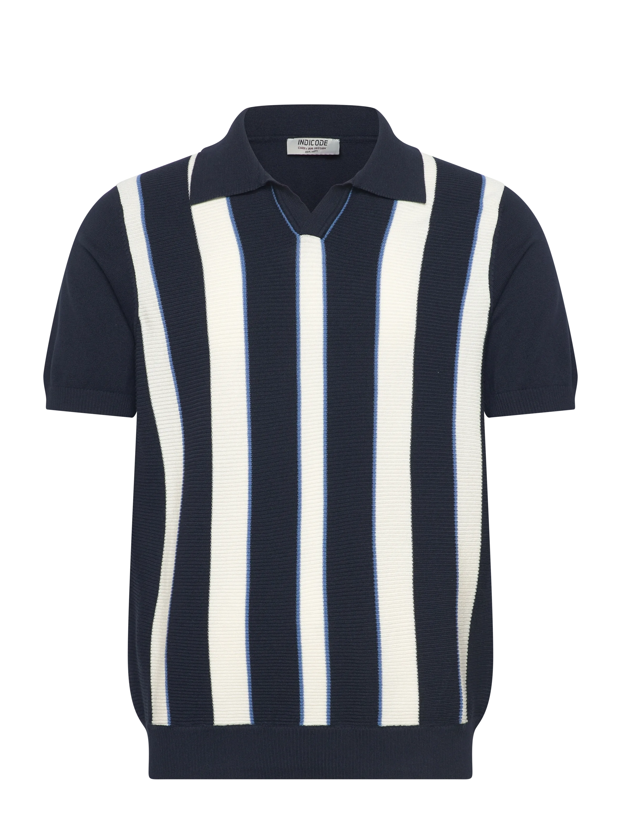 INDICODE INRiver - Megztiniai - SKY CAPTAIN / navy