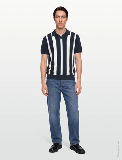INDICODE INRiver - T-skjorter - SKY CAPTAIN / navy