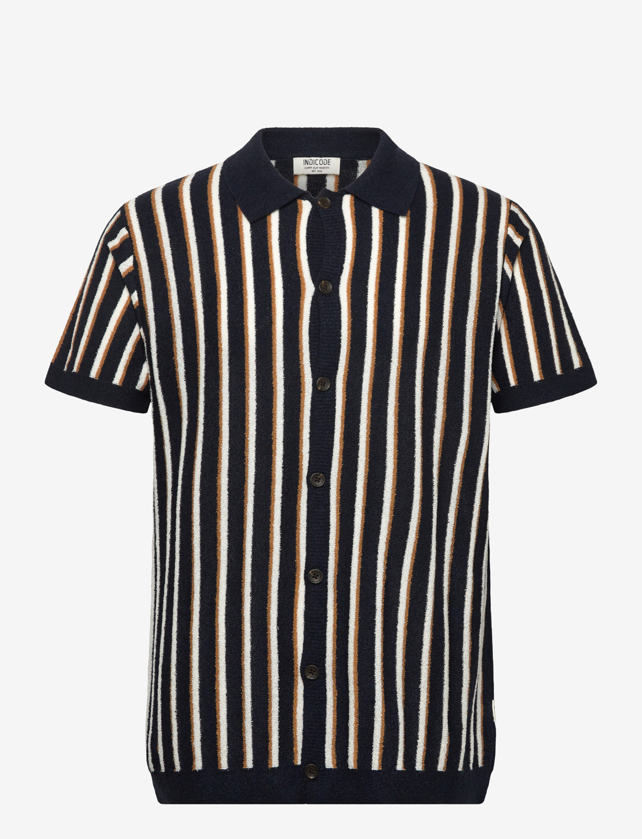 INDICODE - INKazemi - kootud polosärgid - sky captain - 0