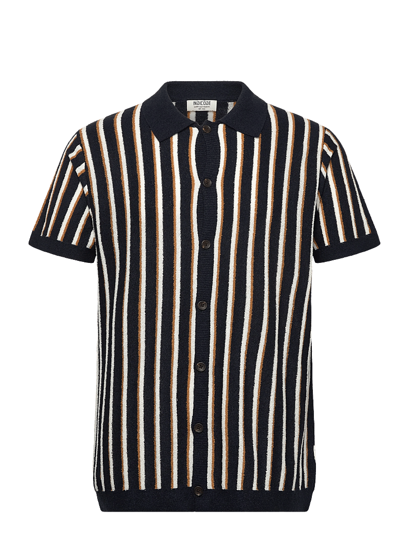 INDICODE - INKazemi - kootud polosärgid - sky captain - 0