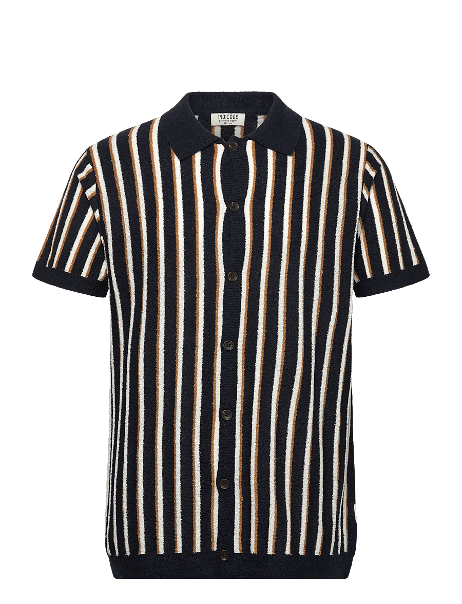 INDICODE - INKazemi - strikkede poloer - sky captain - 1