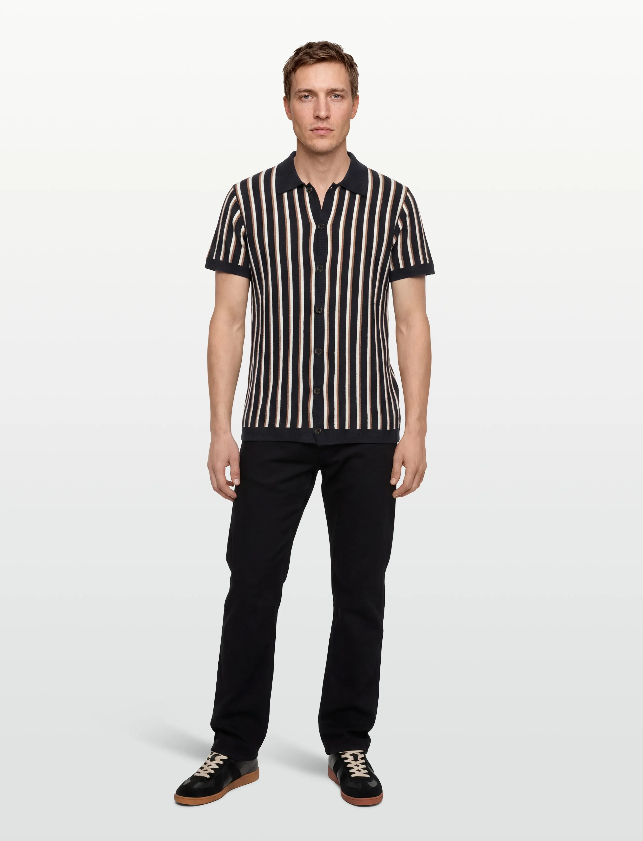 INDICODE INKazemi - Knitwear - SKY CAPTAIN / multi