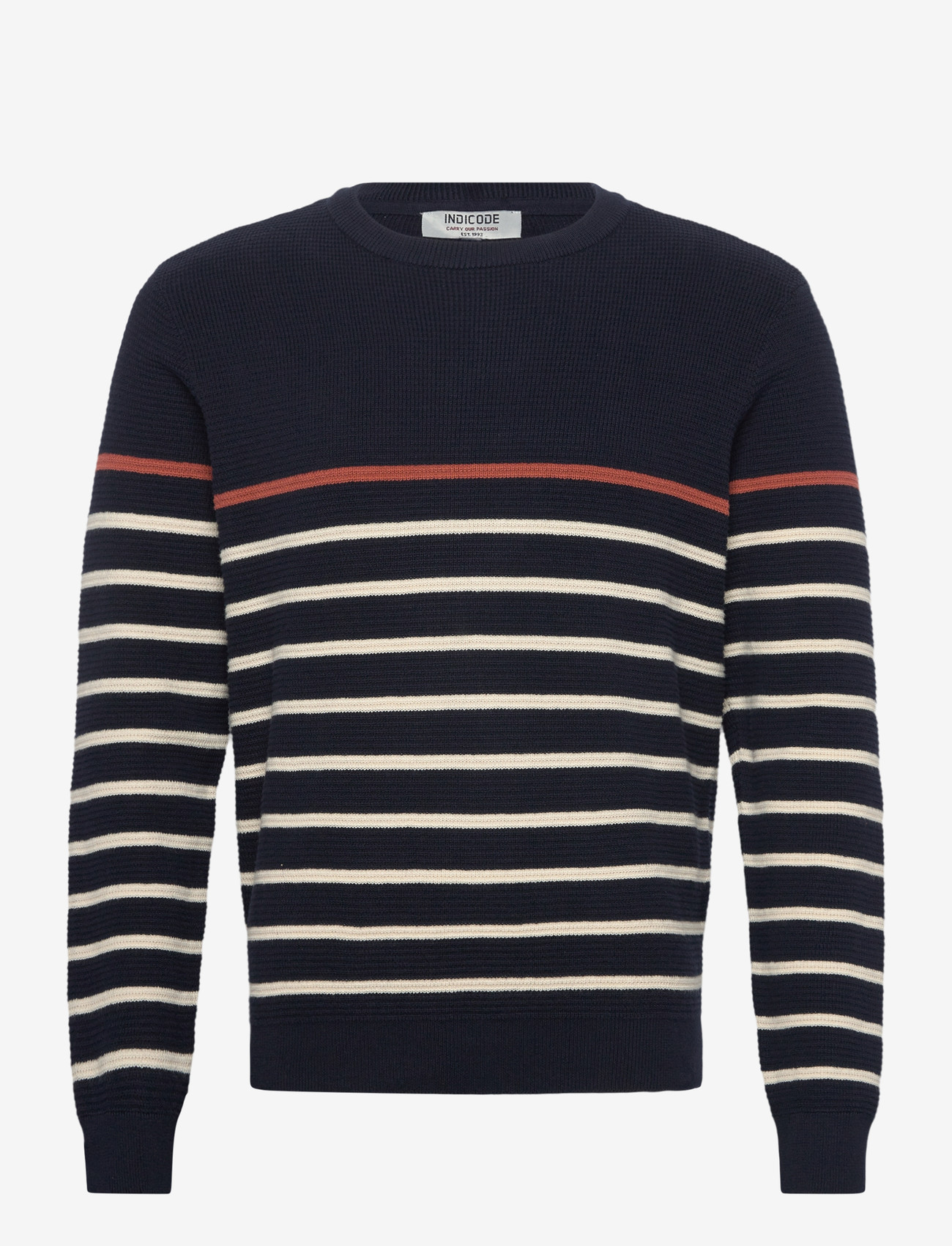 INDICODE - INMars - adījumi ar apaļu kakla izgriezumu - sky captain - 0