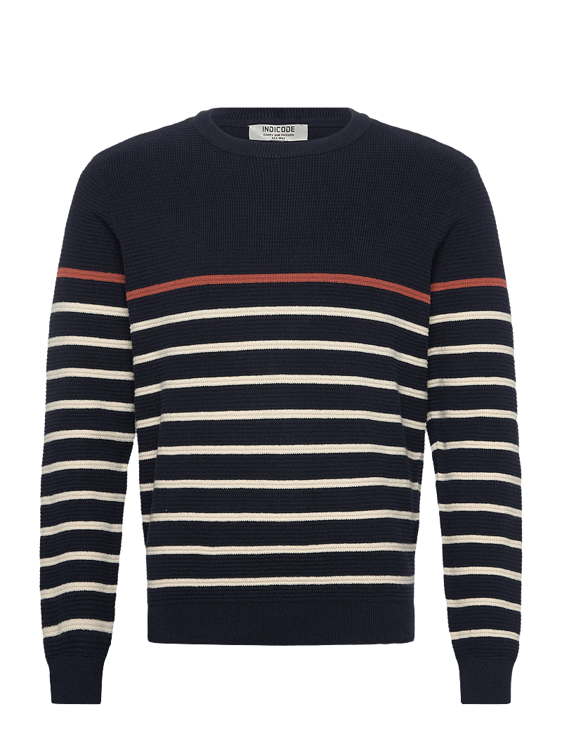 INDICODE - INMars - adījumi ar apaļu kakla izgriezumu - sky captain - 0