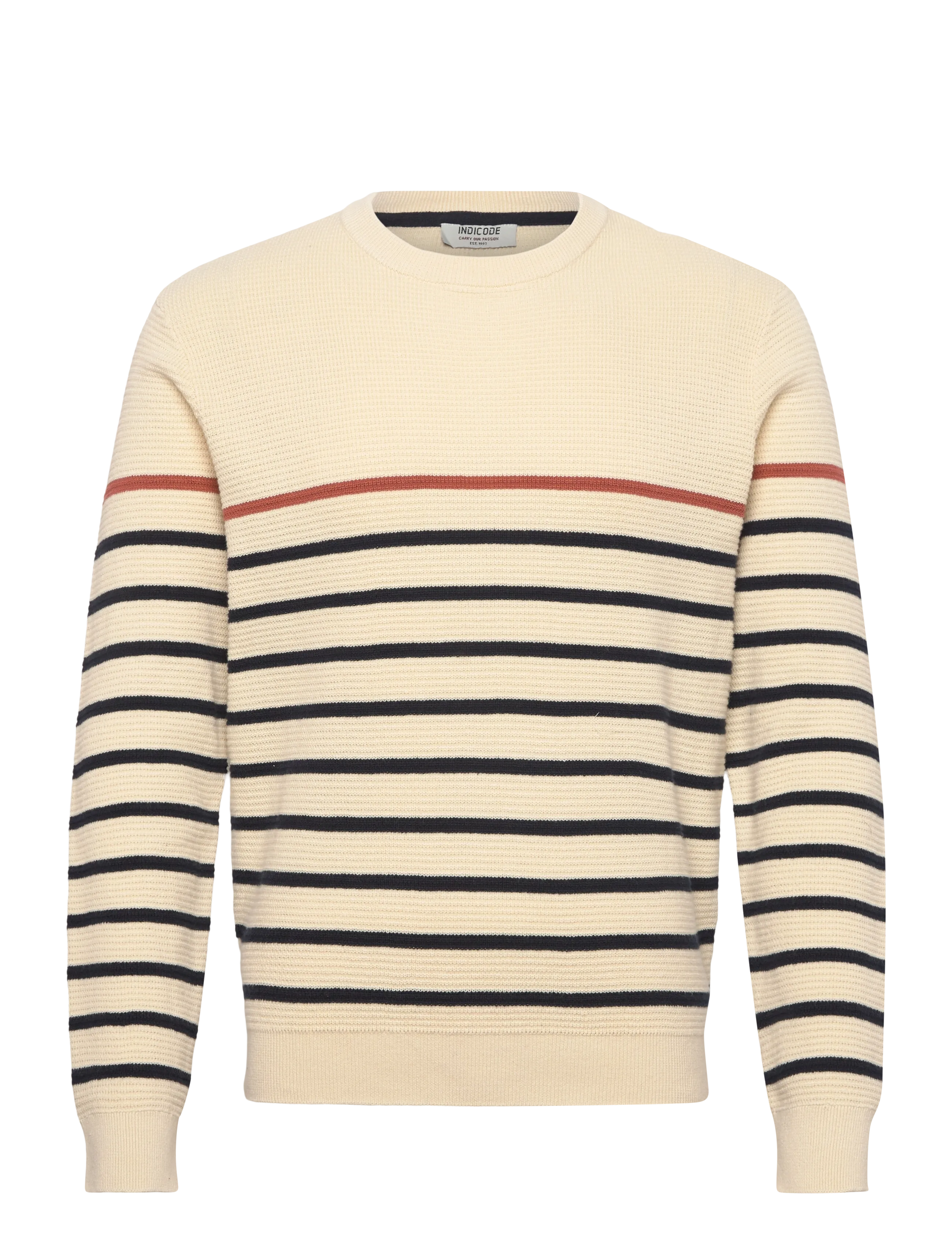 INDICODE INMars - Knitwear - VANILLA ICE / cream