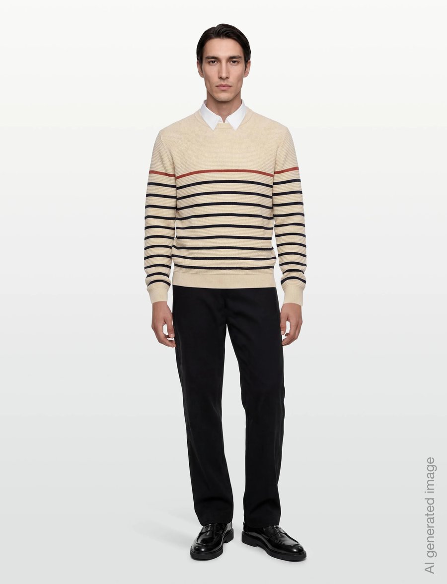 INDICODE - INMars - round necks - vanilla ice - 0
