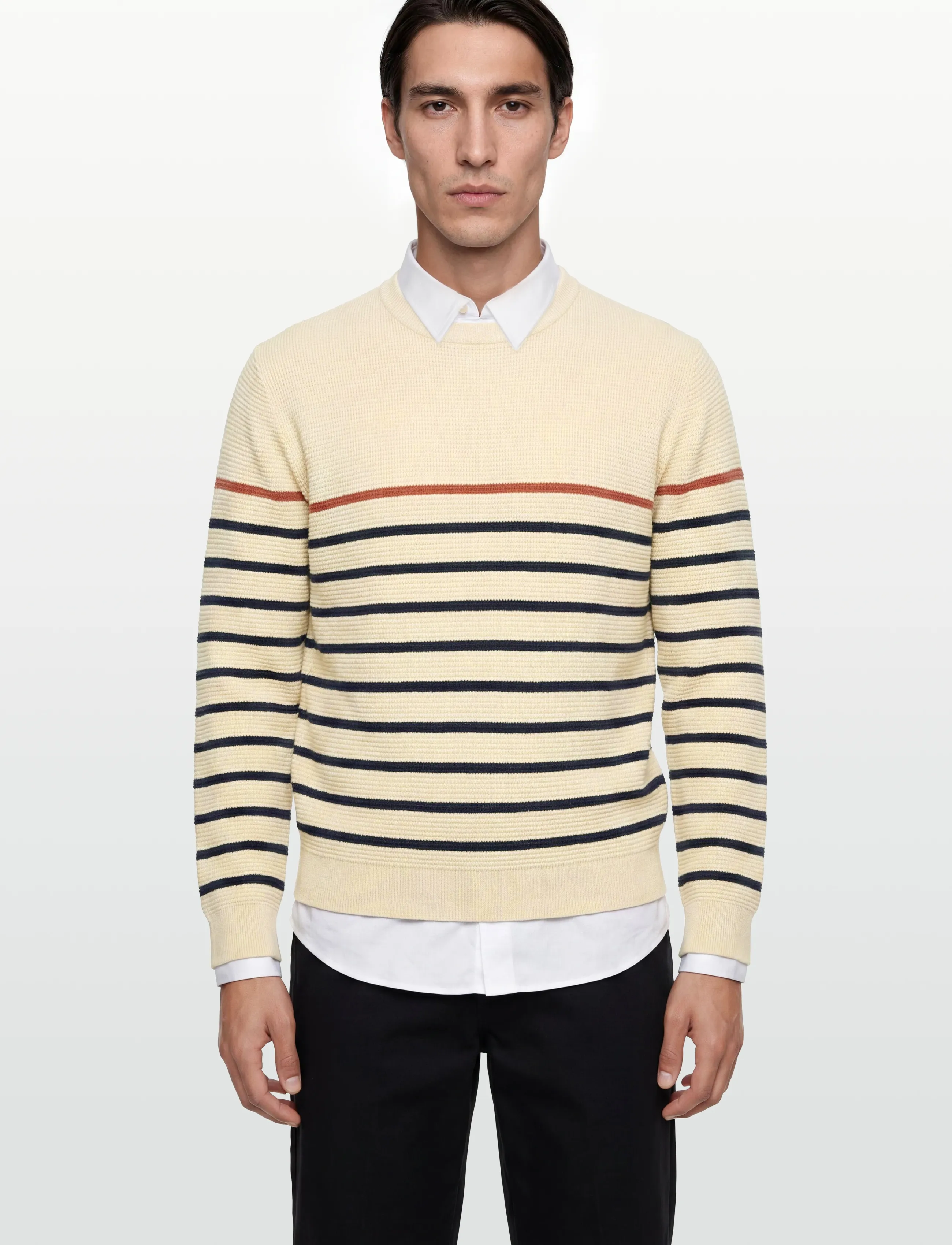 INDICODE - INMars - rund hals - vanilla ice - 3
