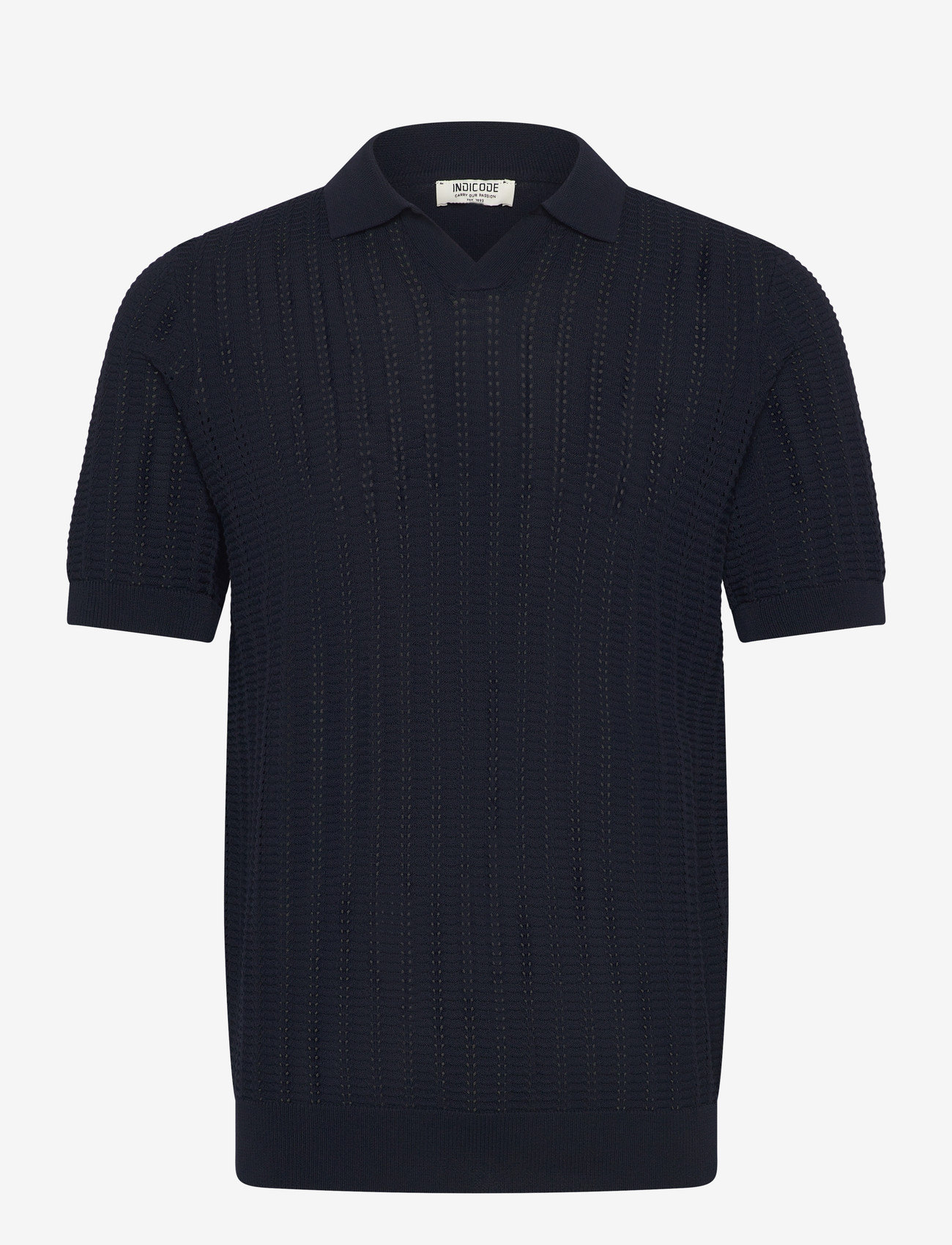 INDICODE - INCyto - stickade pikéer - sky captain - 0