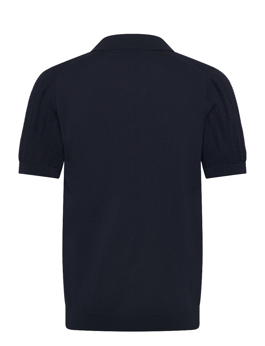 INDICODE - INCyto - knitted polos - sky captain - 2