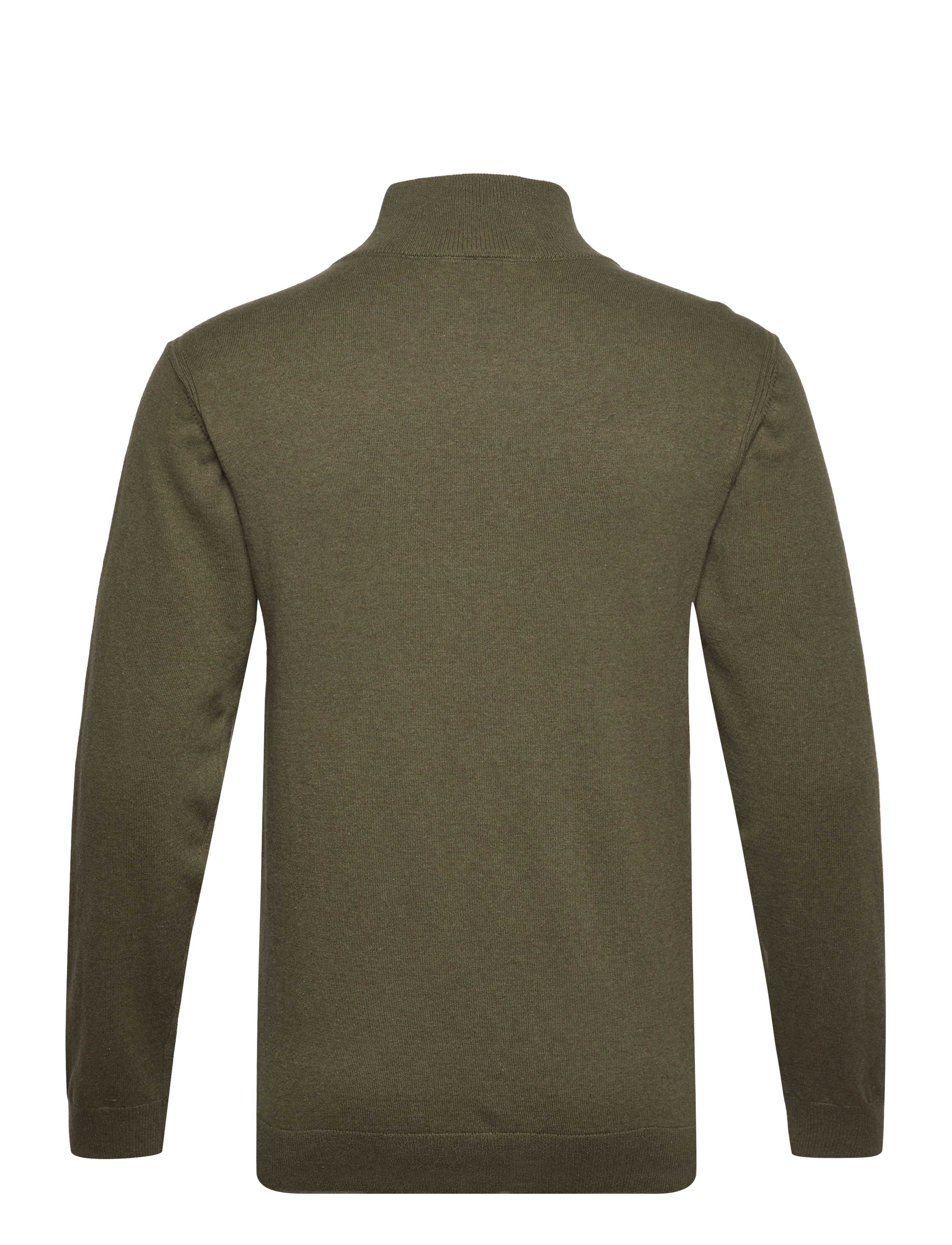 INDICODE - INAncona - half zip jumpers - army mix - 1