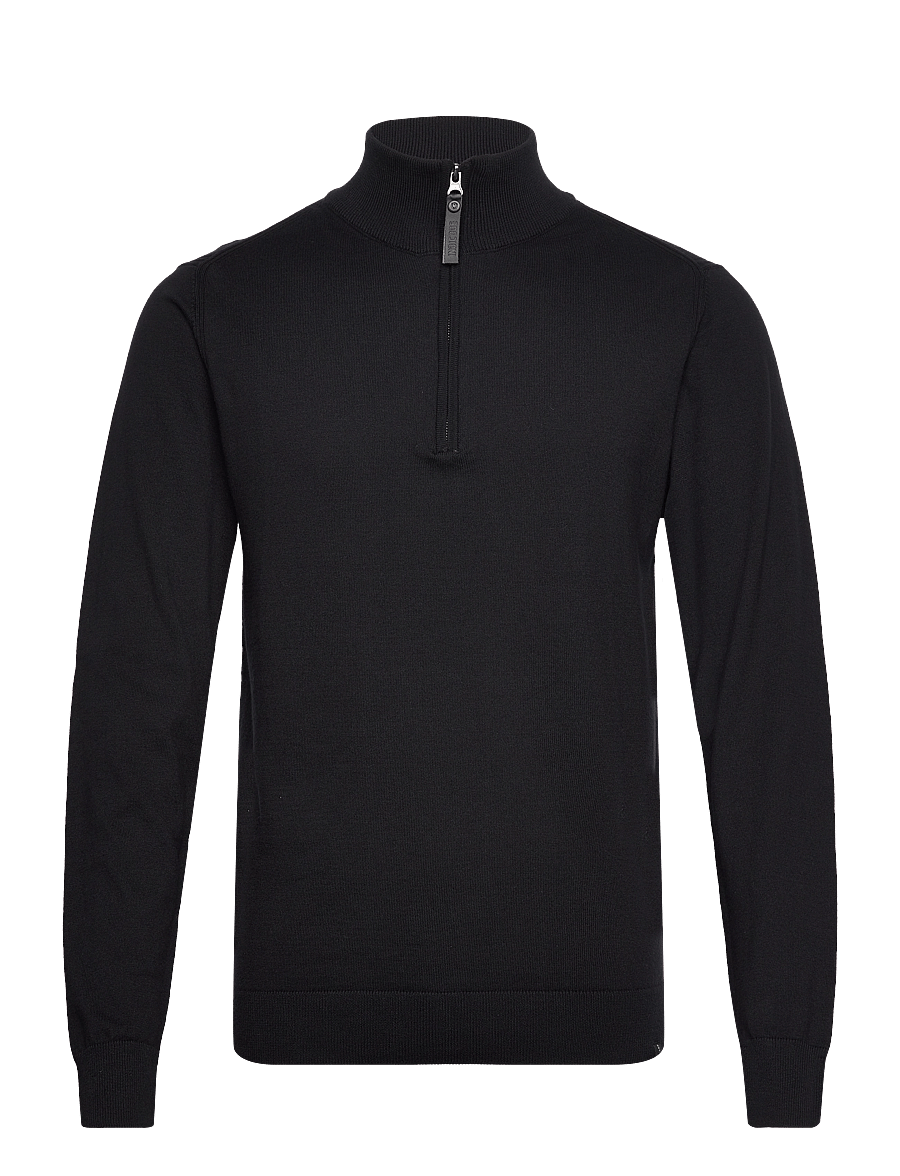 INDICODE - INAncona - half zip jumpers - black - 0