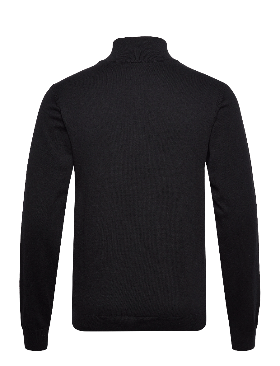 INDICODE - INAncona - half zip jumpers - black - 1