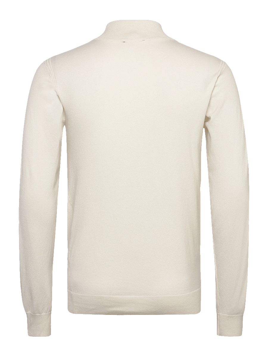 INDICODE - INAncona - pullover mit halbem reißverschluss - offwhite - 1