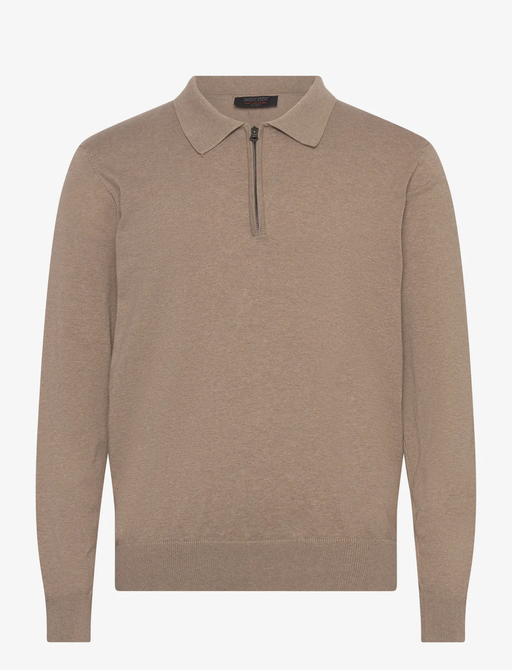 INDICODE - INVimish - langærmede poloer - beige mix - 0