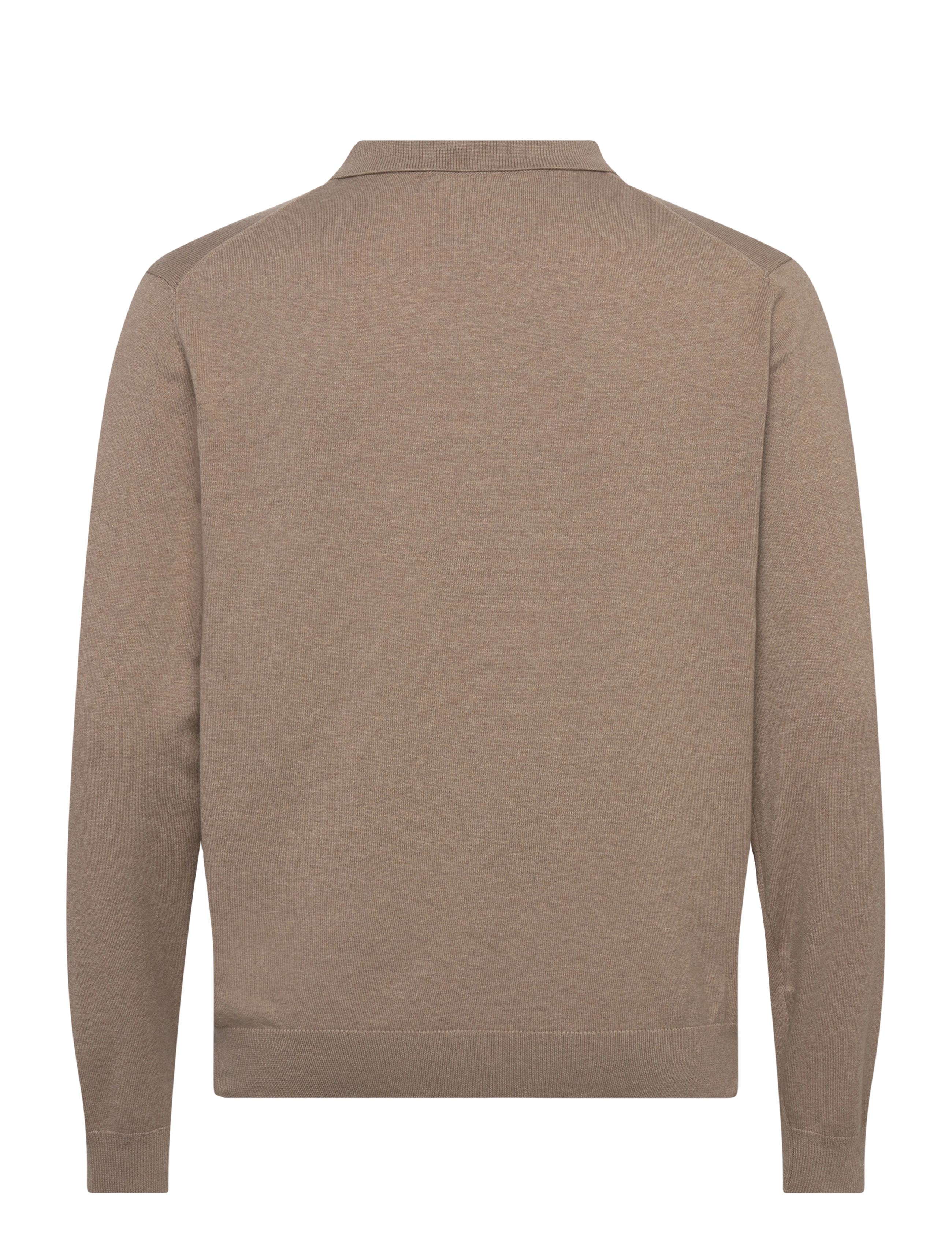 INDICODE - INVimish - long-sleeved polos - beige mix - 1