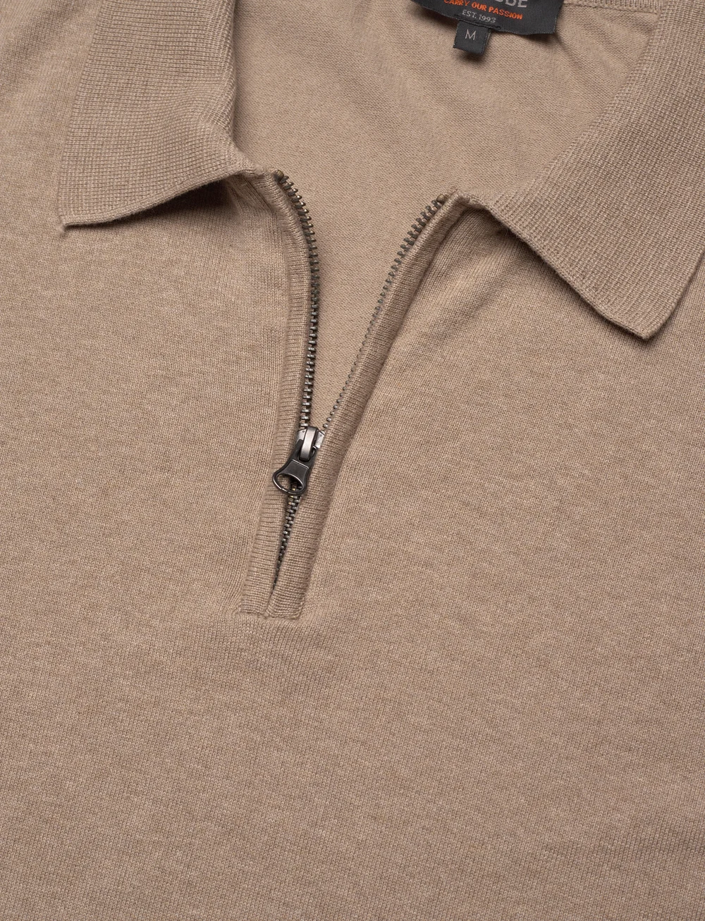 INDICODE - INVimish - langærmede poloer - beige mix - 2