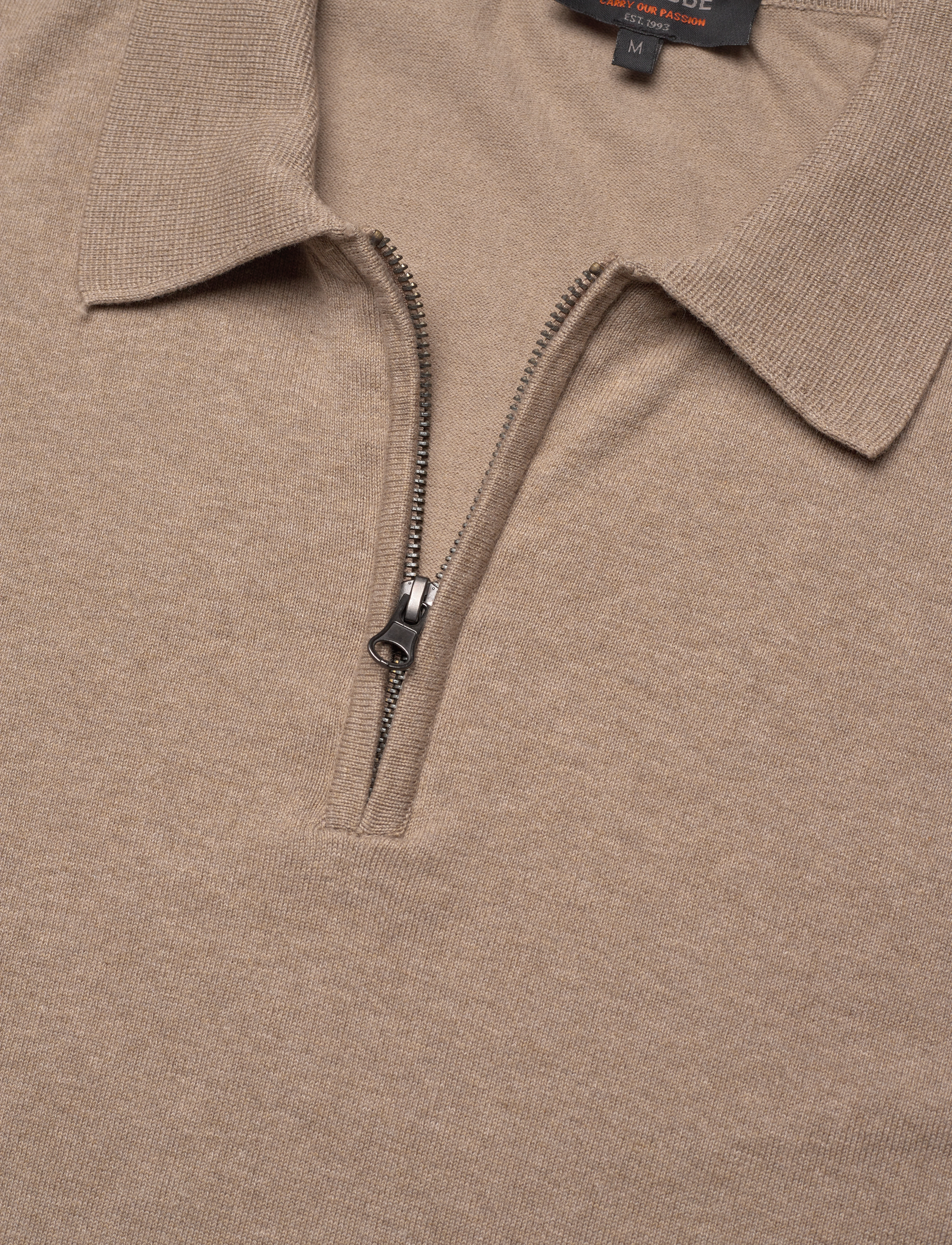 INDICODE - INVimish - long-sleeved polos - beige mix - 2