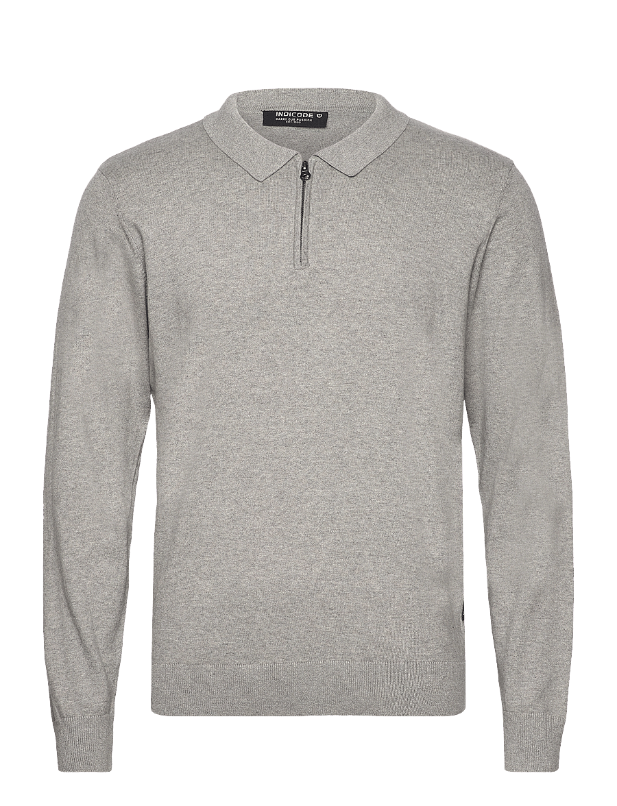 INDICODE - INVimish - pikkade varrukatega polod - lt grey mix - 0