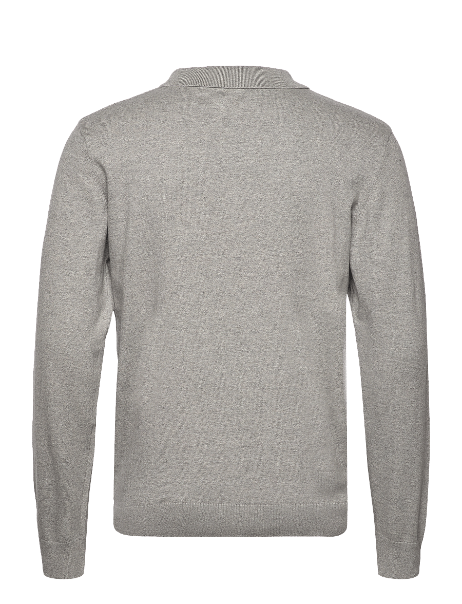 INDICODE - INVimish - pikkade varrukatega polod - lt grey mix - 1