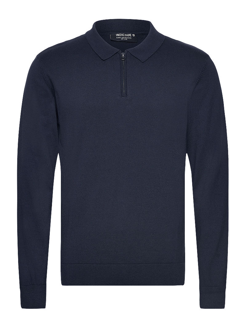 INDICODE - INVimish - pitkähihaiset - navy - 0