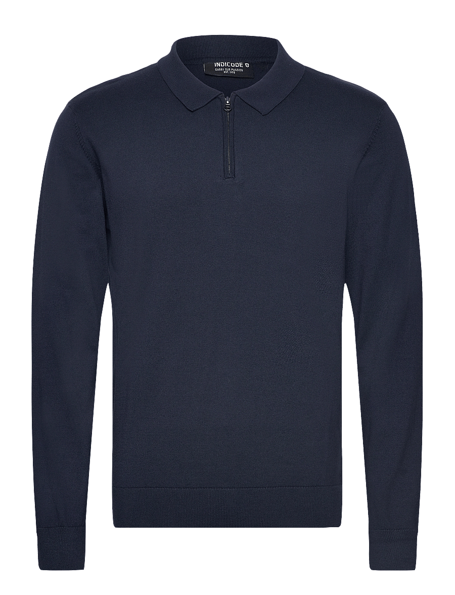INDICODE - INVimish - langärmelig - navy - 0