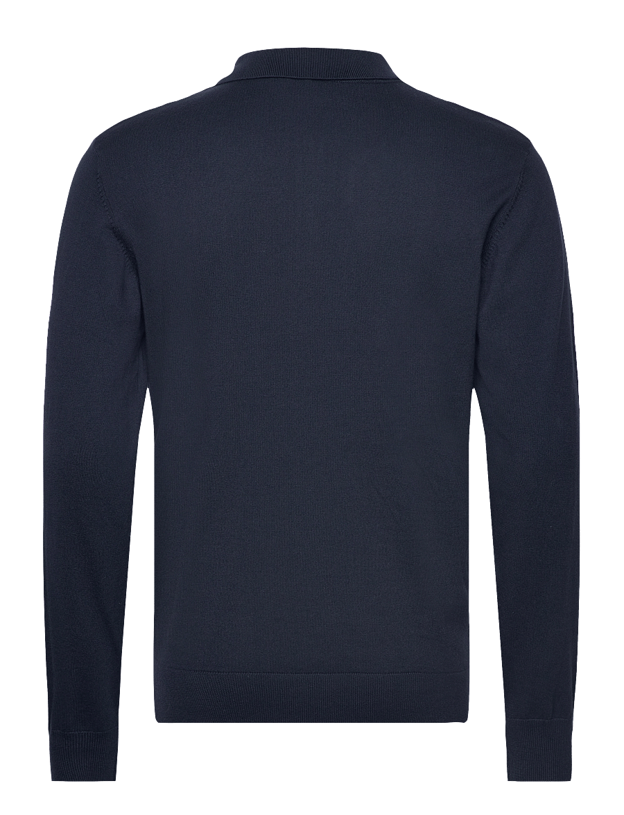 INDICODE - INVimish - langärmelig - navy - 1