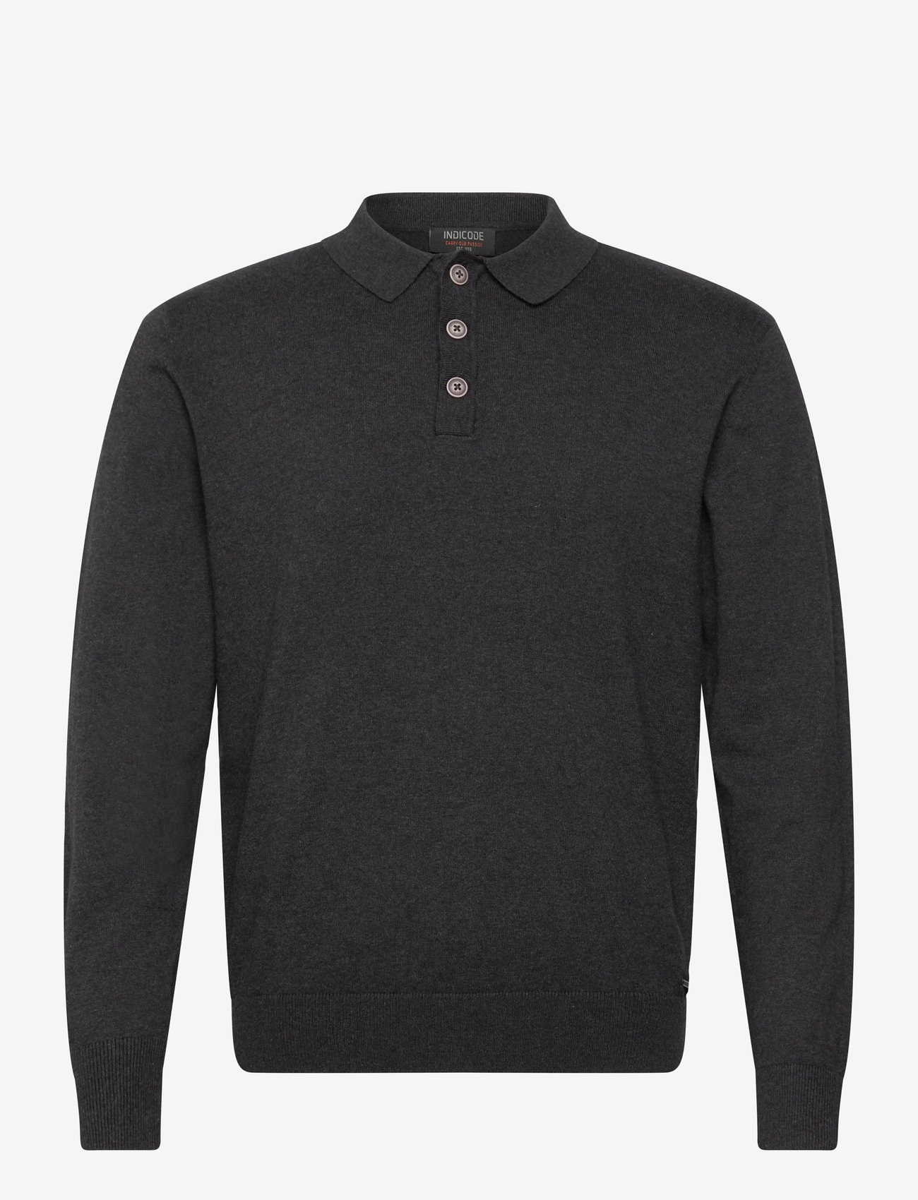 INDICODE - INZander - höstkläder - charcoal mix - 0