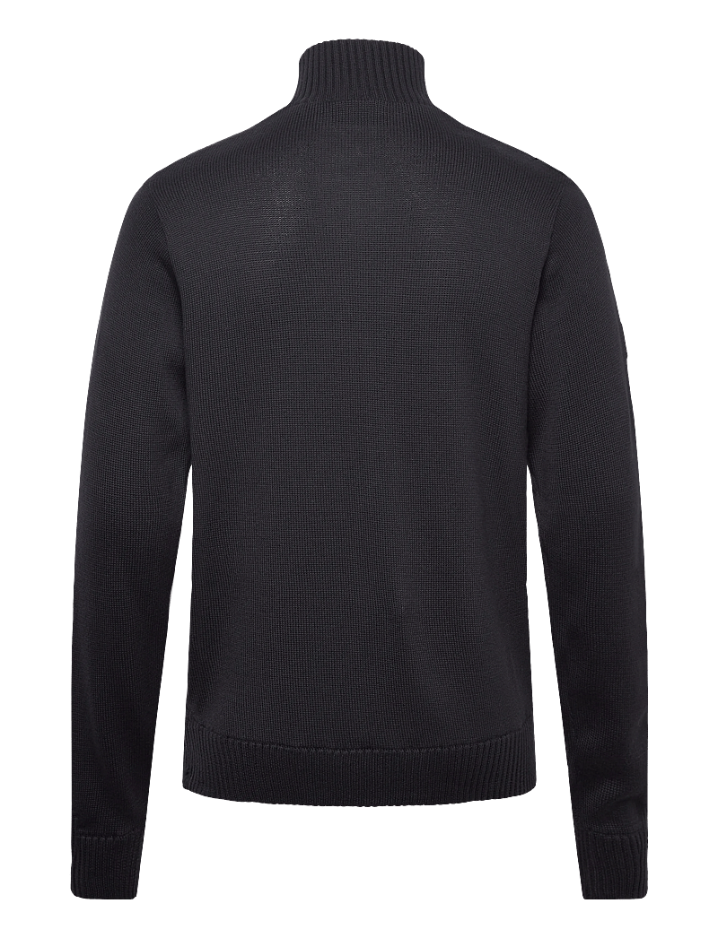 INDICODE - INTwix - pullover mit durchgehendem reißverschluss - dark navy - 1