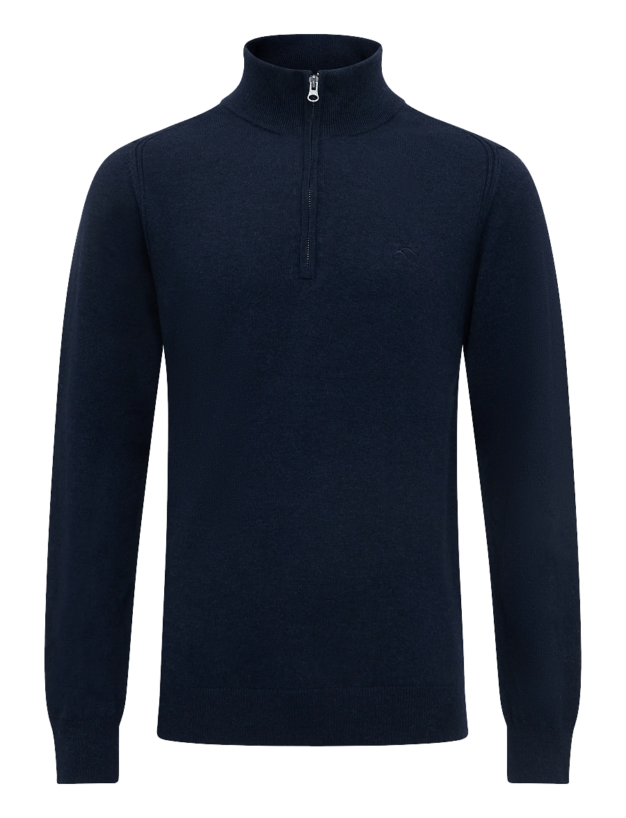 INDICODE - INPromille - half zip-tröjor - navy mix - 0