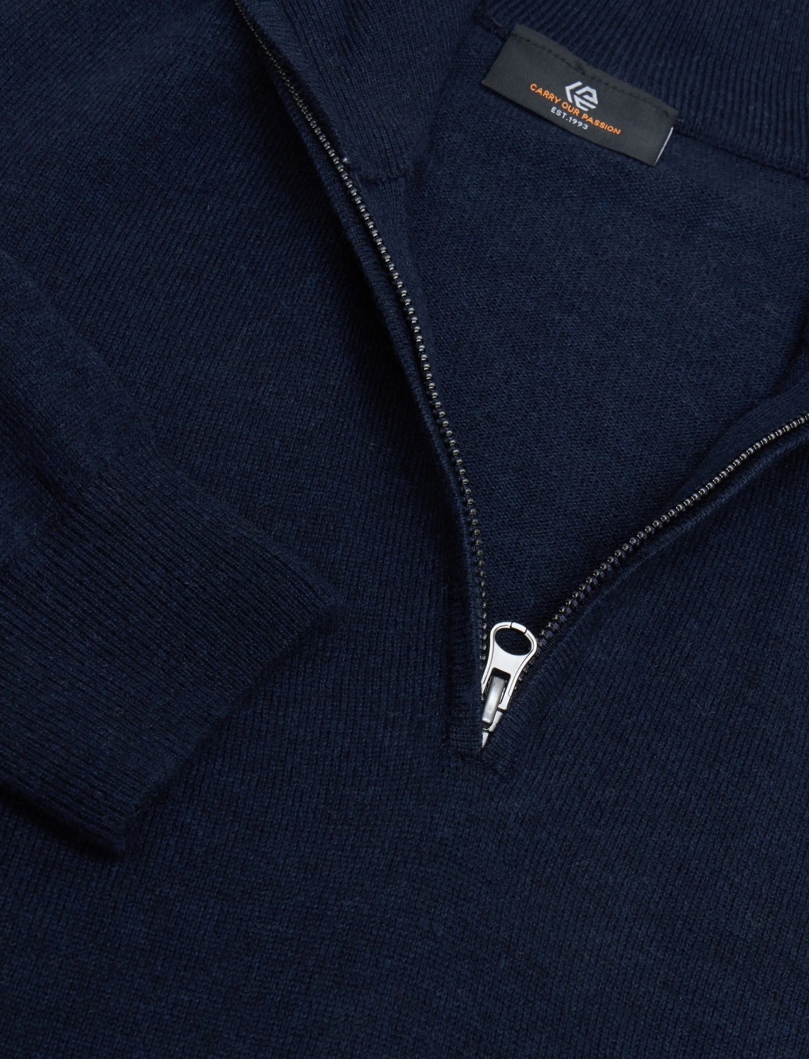 INDICODE - INPromille - half zip-tröjor - navy mix - 2
