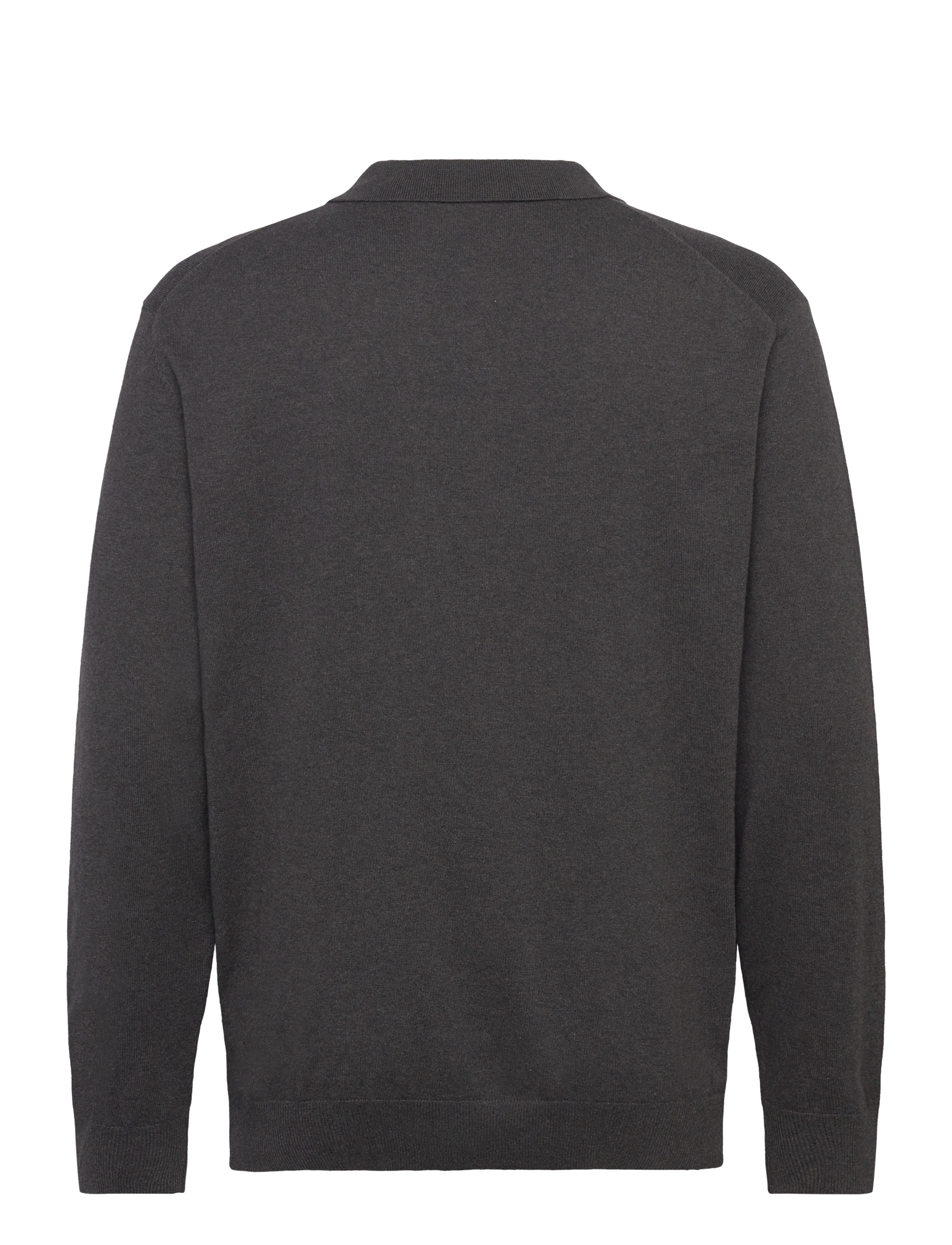INDICODE - INAncona Polo - knitwear - charcoal mix - 1